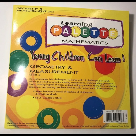 Learning Wrap-Ups 2nd Grade Math Learning Palette - Picture 2 of 12